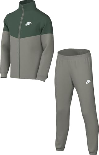 Nike Sportswear Dri-Fit Tracksuit for Older Children, Light Army/Fir/White, HQ9315-320, XL