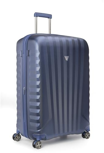 Roncato UNO PREMIUM 3.0 Trolley grande 80 cm Espandibile - Blu/Blu