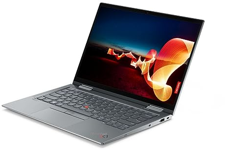 Lenovo ThinkPad X1 Yoga Gen 7 14 Zoll Touch Display Intel Core i7 1270P 512GB SSD Festplatte 32GB Speicher Windows 11 Pro 4G LTE Notebook Laptop (Generalüberholt)