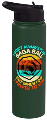 Gaga Ball Player Gaga Ball Stainless Steel Insulated Water Bottle