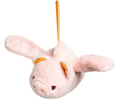 Generisch 2026 Poupée apaisante avec chant des oiseaux, poupée d'entraînement pour surveiller le sommeil pour bébé, 20 x 15 x 6 cm