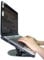 Q-Connect Aluminium Laptop Stand - Black