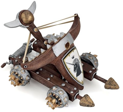 Papo - Catapulte lance flèches 3 ans + Médiéval - Fantastique - Figurine à collectionner - Pour enfant - Filles et garçons