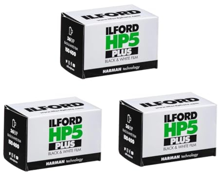 Ilford HP5 Plus2+1 Free 135/36 1 Cartridge