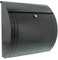 BURG-WÄCHTER Briefkasten aus verzinktem Stahl Modena 857 ANT Letter Box Sheet Steel Anthracite, Gray