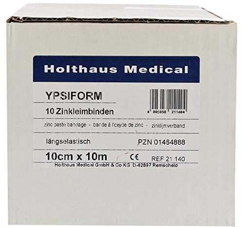 Zinkleimbinde 10 Cmx10 m