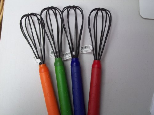 Norpro Grip-Ez Mini Whisk Assorted Colors New