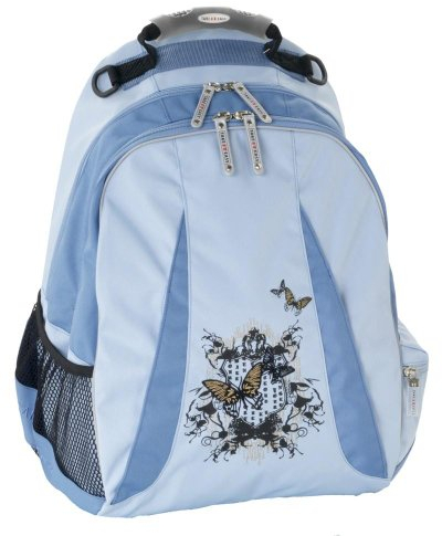 Take it easy Schulrucksack HalfPipe Butterfly