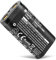 CELLONIC, Battery for Camera compatible with Pentax Optio CR-V3, K100D, *istD, *istDS, *istDL (3.7V, 1400mAh)