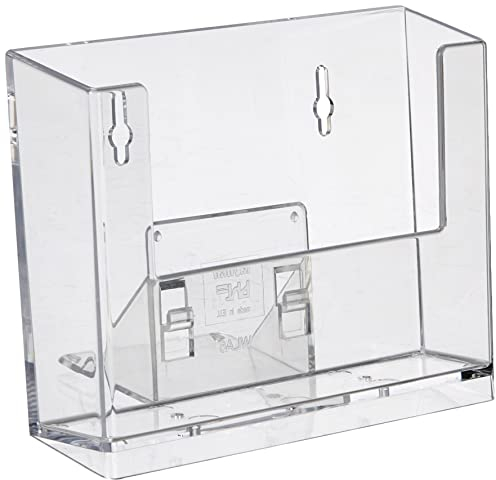 taymar WLA6 Postkartenhalter im DIN A6-Querformat, transparent