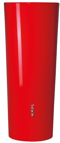 GARANTIA Color 2in1 Regenspeicher 350 Liter Tomato inkl. Pflanzschale