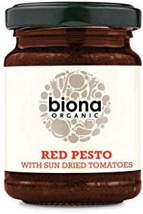 Biona Organic Red Pesto 120g (Pack of 5)