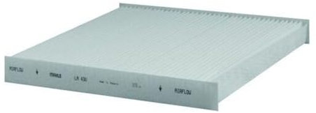 MAHLE LA 430 Innenraumfilter Partikelfilter u.a. passend für SMART FORTWO Coupe (451)