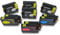 vhbw 10x kompatible Ersatz Tintenpatrone Druckerpatrone Set mit Chip kompatibel mit Drucker HP Officejet 6100 Eprinter, 6600, 6700, 7110, 7510, 7600, 7610, 7612