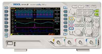 Rigol DS1054Z Digital Oscilloscopes - Bandwidth: 50 Mhz, Channels: 4 by Rigol