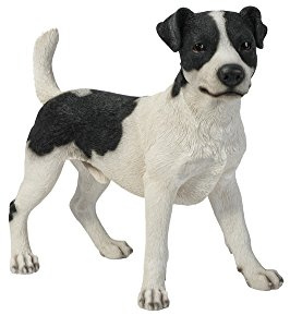 hi-line Geschenk LTD stehend Jack Russel Hund Statue