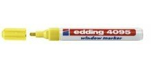 Edding Windowmarker edding 4095, 2 - 3 mm, neongelb