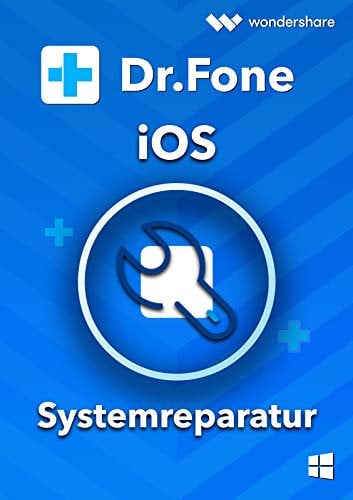Dr.Fone iOS - Systemreparatur Win (Product Keycard ohne Datenträger)