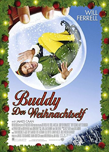 Buddy der Weihnachtself (2003) | original Filmplakat, Poster [Din A1, 59 x 84 cm]