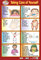Chart Media Poster/Wandbild, KS1, Hygiene- und Körperpflege-Poster