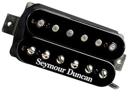 Seymour Duncan SH-6N Humbucker Verzerrungstonabnehmer für E-Gitarre Schwarz