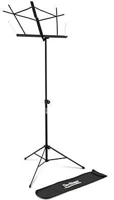 On Stage Stands kompakter Notenständer mit Tasche