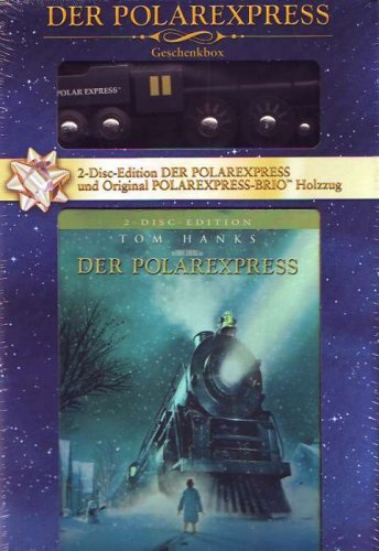 Der Polarexpress (Geschenkbox mit Holzzug)