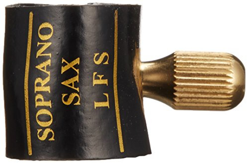 BG LFS - Flex Blattschraube für Sopran Saxophon Schwarz