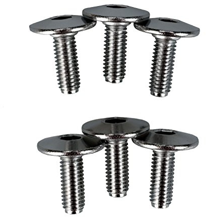 Shimano SPD-SL - Juego de tornillos de fijación (13,5 mm, 6 unidades)