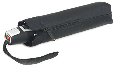 Vollautomatik-Schirm Fiber T2 Duomatic black