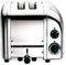 Dualit 27030 Classic New Generation Toaster, Edelstahl