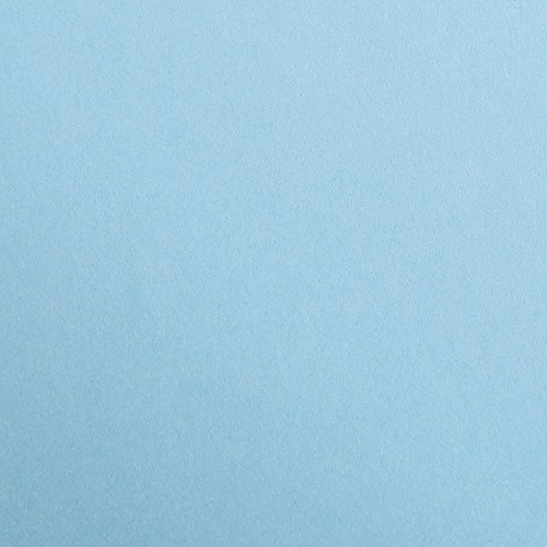 Clairefontaine 97171C Tonzeichenpapier Pack, 25 Bögen Premium, 50 x 70 cm, 120 g, hellblau