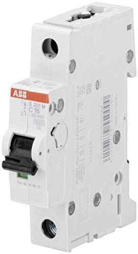 Abb-entrelec s200m-d - Interruptor magnetotermico s201m-d 10a unipolar 1 módulo