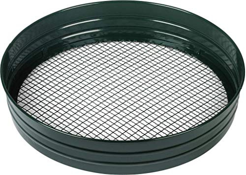 Heavy duty Steel 14 diameter Garden Riddle (3/8 Mesh)