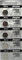 1 X 5 Energizer CR1216 EC1216 3v Lithium Electronic Mercury Free Batteries by Energizer