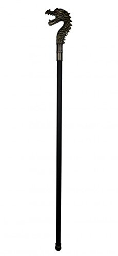 Dark Dreams Gothic Steampunk Gehstock Stock Cane fauchender Drache