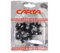 Carta Sport Football Shoes Replacement Pu Aluminium Screw In Studs (Pack Of 12)