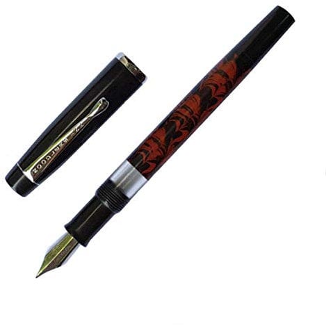 Noodler's Konrad Fountain Pen - Dixie 10 Red Rebellion
