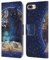 Head Case Designs Officially Licensed Brigid Ashwood Black Cat Magic Cats Leather Book Wallet Case Cover Compatible With Apple iPhone 7 Plus/iPhone 8 Plus