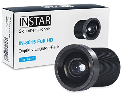 INSTAR® 8 mm Obiettivo per IN-8015 Full HD