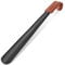 ZOMAKE Chausse Pied Long Metal 42cm, Grand Chausse-pied en Acier Inoxydable Shoe Horn Avec Étui en Cuir,Chaussé Pied Facile à Utiliser(1 Pièces Noir A)