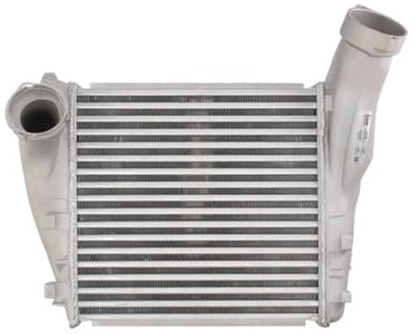 NISSENS 96276 Ladeluftkühler LLK für PORSCHE Cayenne (9PA) Turbo Intercooler Netzlänge 288 mm, Netzbreite 280 mm, Netztiefe 62 mm, mit Schnellkupplungen