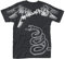 Unbekannt Metallica Black Album Faded T-Shirt XL