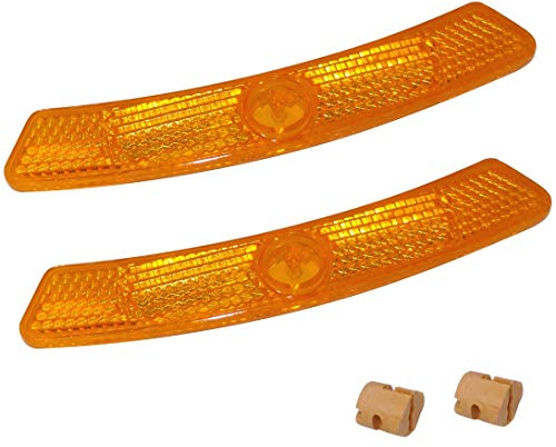 AERZETIX Reflektoren für Felgen Speichen Rad C41144