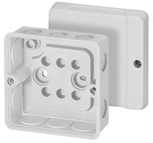 Hensel 62000263 Abzweigkasten (L x B x H) 47 x 88 x 88 mm Lichtgrau (RAL 7035) IP55 1 St.