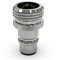 ABA Beul 10055.004.6 Gewindestecker mit Außengewinde G 1/2 zur Wasser-Steckkupplung System 1/2, Verchromt