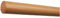 Lärche Holz Handlauf lackiert Ø 42 mm mit bearbeiteten Enden ohne Halter Länge: 4500 mm / 450 cm / 4,5 m Enden:gefast