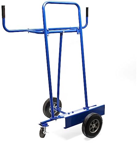 Wiltec Plattenkarren bis 300 kg mit 4 Rädern, Plattenwagen zum Transport großflächiger Platten u. v. m.