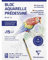 Clairefontaine 975725C - Aquarellblock mit vorgezeichneten Motiven mit 15 Blatt (2 x 6 designs) 30x40 cm 300g, Tiere