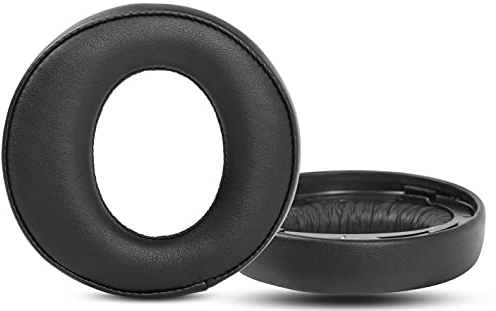 HTINDUSTRY Almohadillas para los oídos Almohadillas de Repuesto compatibles con Sony Gold Wireless Playstation PS3 PS4 CECHYA-0083 Auriculares estéreo 7.1 Auriculares con Sonido Envolvente Virtual